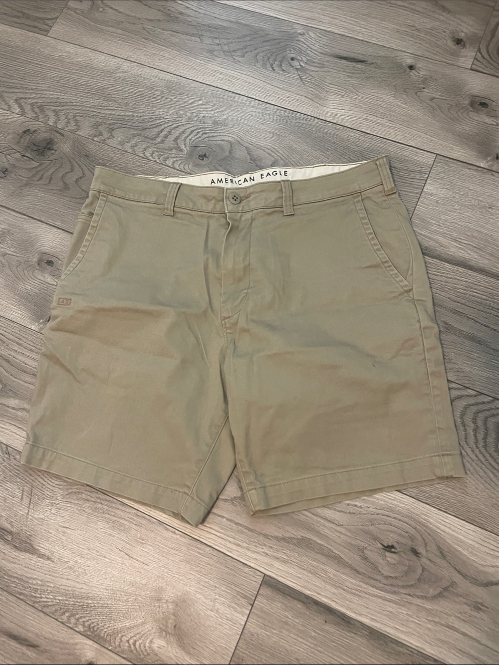 American Eagle Outfitters Tan Chino Shorts